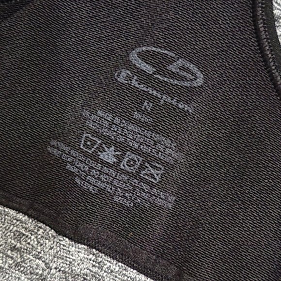 Medium Champion Gray Sports Bra 616 - Picture 5 of 5